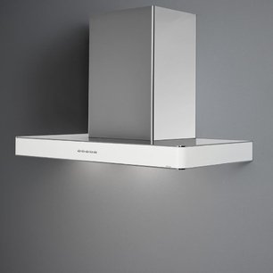 Вытяжка Фалмек Stilo 90 white wall (NRS) фото 2 в Челябинске Вытяжка Falmec Stilo 90 white wall (NRS) фото 2 в Челябинске