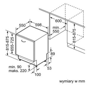 Встраиваемая посудомоечная машина Siemens SN63HX16VE фото 4 в Челябинске