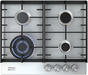 Газовая варочная поверхность Крона VETTORE 60 IX фото в Челябинске Газовая варочная поверхность KRONA VETTORE 60 IX фото в Челябинске
