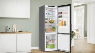 Холодильник Бош KGN49VXCT фото 4 в Челябинске Холодильник Bosch KGN49VXCT фото 4 в Челябинске