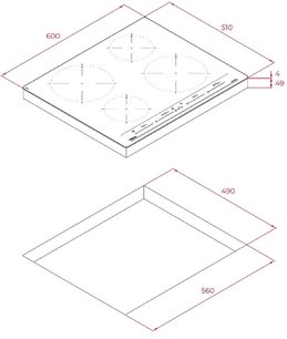 Индукционная варочная панель Тека IZC 64320 MSP BLACK фото 2 в Челябинске Индукционная варочная панель Teka IZC 64320 MSP BLACK фото 2 в Челябинске