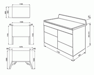 Варочный центр Смег TR4110RO фото 2 в Челябинске Варочный центр Smeg TR4110RO фото 2 в Челябинске