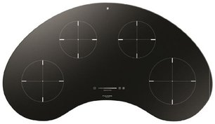 Индукционная варочная панель Fulgor Milano CHM 904 ID TS BK фото в Челябинске