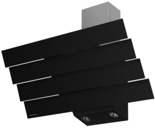 Вытяжка Маунфилд CASCADA QUART 90 BLACK фото в Челябинске Вытяжка Maunfeld CASCADA QUART 90 BLACK фото в Челябинске