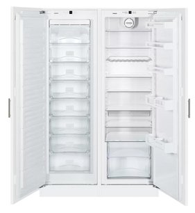 Встраиваемый холодильник Либхер SBS 70I2 Comfort NoFrost фото 2 в Челябинске Встраиваемый холодильник Liebherr SBS 70I2 Comfort NoFrost фото 2 в Челябинске