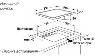Индукционная варочная панель с вытяжкой Куперсбуш KMI 8500.0 SR Copper фото 4 в Челябинске Индукционная варочная панель с вытяжкой Kuppersbusch KMI 8500.0 SR Copper фото 4 в Челябинске