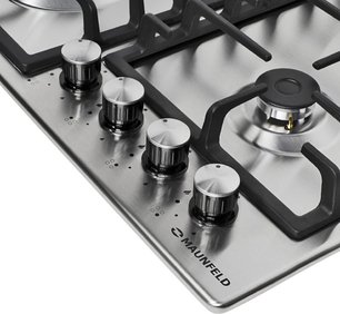 Газовая варочная панель MAUNFELD EGHS.64.3CS/G фото 3 в Челябинске Газовая варочная панель MAUNFELD EGHS.64.3CS/G фото 3 в Челябинске