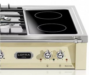 Варочная панель Lofra TRBI126/5C CHROME фото 2 в Челябинске