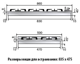 Варочная панель Restart ELP090D SR фото 2 в Челябинске