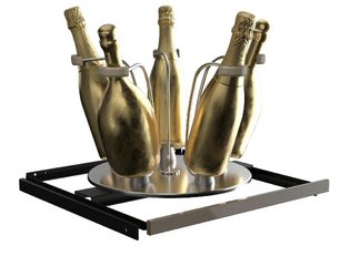 Шкаф для шампанского EuroCave V-CHAMP-L CHL-8004 фото 2 в Челябинске