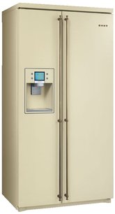 Холодильник Смег SBS8003PO фото в Челябинске Холодильник Smeg SBS8003PO фото в Челябинске
