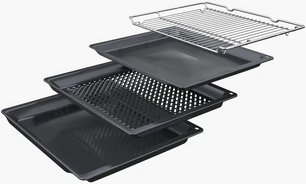 Духовой шкаф Bosch HBG7342B1 фото 3 в Челябинске