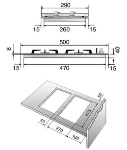Гриль Ilve H31N/M фото 2 в Челябинске