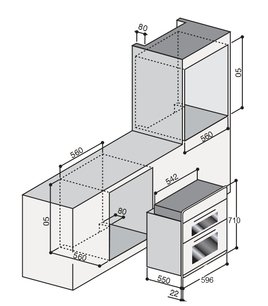 Духовой шкаф Илве D600-WMP IX фото 3 в Челябинске Духовой шкаф Ilve D600-WMP IX фото 3 в Челябинске
