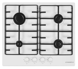 Газовая варочная панель MAUNFELD EGHE.64.3EW\G фото 2 в Челябинске