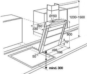 Вытяжка AEG DD8765M фото 2 в Челябинске