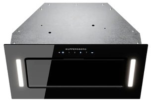 Встраиваемая вытяжка Куперсберг INNOVA V 60 Black фото 2 в Челябинске Встраиваемая вытяжка Kuppersberg INNOVA V 60 Black фото 2 в Челябинске