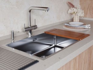 Смеситель Omoikiri TAKAMATSU-S BN фото 2