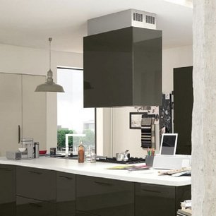 Вытяжка Falmec LAGUNA IS STEEL 60 BLACK фото 3 в Челябинске