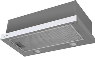 Встраиваемая вытяжка Maunfeld VSF 60 Grey Glass White фото в Челябинске