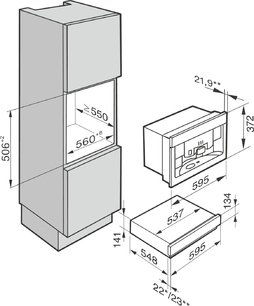 Подогреватель Miele ESW6214 HVBR коричневый гавана фото 3 в Челябинске