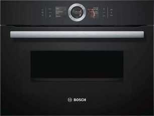 Компактный духовой шкаф Bosch CMG676BB1 фото в Челябинске