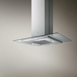 Вытяжка Элика FLAT GLASS PLUS ISLAND IX/A/90 фото 2 в Челябинске Вытяжка Elica FLAT GLASS PLUS ISLAND IX/A/90 фото 2 в Челябинске