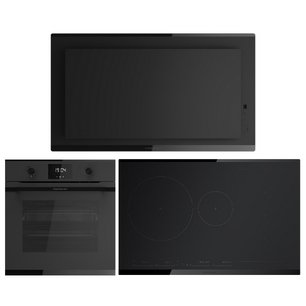 Kuppersbusch (варочная панель KI 8550.0 KSMR + духовой шкаф BP 6332.0 KSM6 MattBlack + вытяжка DW 8550.0 KSM) фото в Челябинске