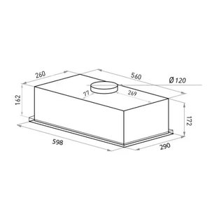 Кухонная вытяжка MAUNFELD Box Push 60 белый фото 2 в Челябинске Кухонная вытяжка MAUNFELD Box Push 60 белый фото 2 в Челябинске