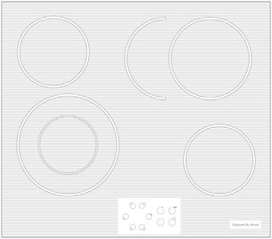 Варочная панель Zigmund Shtain CNS 019.60 WX фото в Челябинске