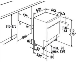 Встраиваемая посудомоечная машина Куперсбуш IG 6509.0 E сталь фото 2 в Челябинске Встраиваемая посудомоечная машина Kuppersbusch IG 6509.0 E сталь фото 2 в Челябинске