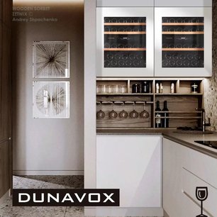 Винный шкаф Дунавокс DAV-32.81DW.TO фото 3 в Челябинске Винный шкаф Dunavox DAV-32.81DW.TO фото 3 в Челябинске