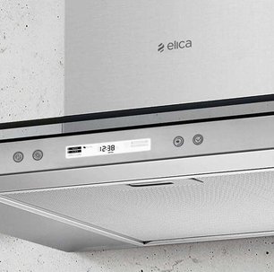 Вытяжка Элика FLAT GLASS PLUS IX/A/60 фото 4 в Челябинске Вытяжка Elica FLAT GLASS PLUS IX/A/60 фото 4 в Челябинске