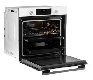 Электрический духовой шкаф Зигмунд Штайн E 156 W фото 3 в Челябинске Электрический духовой шкаф Zigmund Shtain E 156 W фото 3 в Челябинске