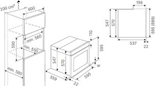 Духовой шкаф Куперсбуш BP 6850.0 S1 Stainless Steel фото 4 в Челябинске Духовой шкаф Kuppersbusch BP 6850.0 S1 Stainless Steel фото 4 в Челябинске