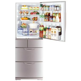 Холодильник Mitsubishi Electric MR-BXR538W-N-R фото 3 в Челябинске