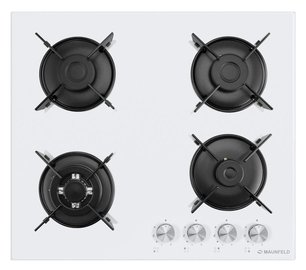 Газовая варочная панель MAUNFELD EGHG.64.13STS-EW фото 2 в Челябинске