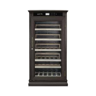 Винный шкаф Мэйвел MV69-WD1-C (Dark Chocolate) фото 4 в Челябинске Винный шкаф Meyvel MV69-WD1-C (Dark Chocolate) фото 4 в Челябинске
