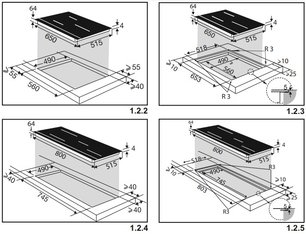 Варочная панель De Dietrich DPI7684XS фото 3 в Челябинске