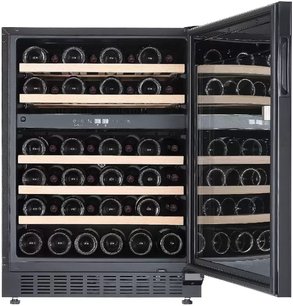 Винный шкаф Кертинг KFW 803 DB GN фото 4 в Челябинске Винный шкаф Korting KFW 803 DB GN фото 4 в Челябинске