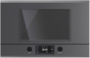 Встраиваемая микроволновая печь Kuppersbusch ML 6330.0 GPH 3 Silver Chrome фото в Челябинске