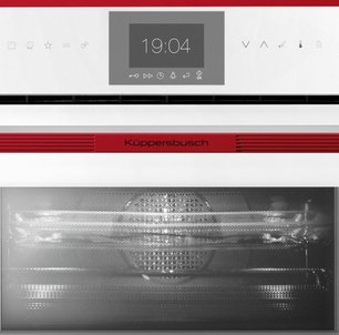 Компактный духовой шкаф с микроволнами Куперсбуш CBM 6550.0 W8 фото 2 в Челябинске Компактный духовой шкаф с микроволнами Kuppersbusch CBM 6550.0 W8 фото 2 в Челябинске