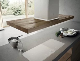 Вытяжка Элика BIO ISLAND WH/A/120x58 ROVERE фото 2 в Челябинске Вытяжка Elica BIO ISLAND WH/A/120x58 ROVERE фото 2 в Челябинске