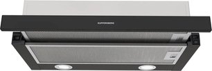 Встраиваемая вытяжка Куперсберг SLIMDUAL 60 B фото в Челябинске Встраиваемая вытяжка Kuppersberg SLIMDUAL 60 B фото в Челябинске