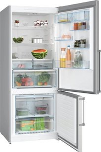 Двухкамерный холодильник Bosch KGN76CI30U фото 2 в Челябинске