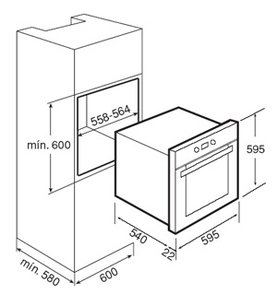 Духовой шкаф Тека HE 625 STAINLESS STEEL фото 2 в Челябинске Духовой шкаф Teka HE 625 STAINLESS STEEL фото 2 в Челябинске