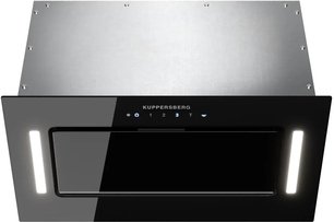 Встраиваемая вытяжка Куперсберг BIM 600 Black фото 2 в Челябинске Встраиваемая вытяжка Kuppersberg BIM 600 Black фото 2 в Челябинске