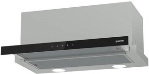 Встраиваемая вытяжка Gorenje TH60E8SGB фото 3 в Челябинске