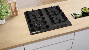 Газовая варочная панель Bosch PNK6B6P40R фото 4 в Челябинске