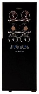 Винный шкаф Дунавокс DAFT-12.33DC фото 2 в Челябинске Винный шкаф Dunavox DAFT-12.33DC фото 2 в Челябинске